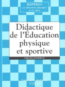 Didactique de l'Education physique et sportive