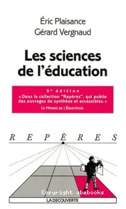 Les sciences de l'éducation