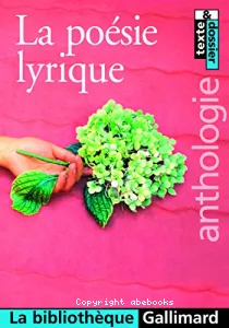 La poésie lyrique