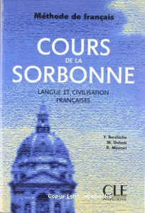 Cours de la Sorbonne