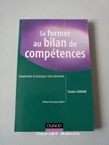 Se former au bilan de compétences