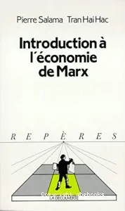 Introduction à l'économie de Marx