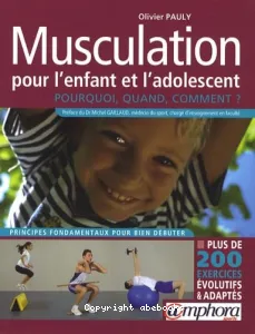 Musculation pour l'enfant et l'adolescent