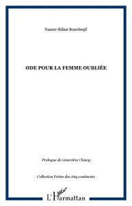 Ode pour la femme oubliée