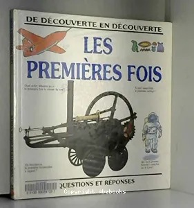 Les premières fois