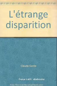 L'étrange disparition