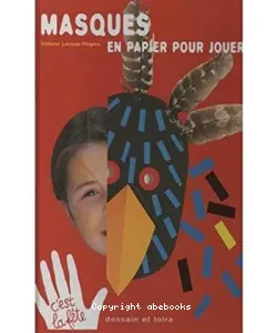 Masques en papier pour jouer