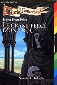 Un crâne percé d'un trou