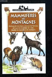 Mammifères des montagnes