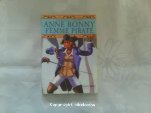 Anne Bonny femme pirate