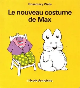 Le nouveau costume de Max