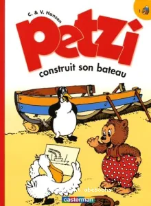 Petzi construit son bateau