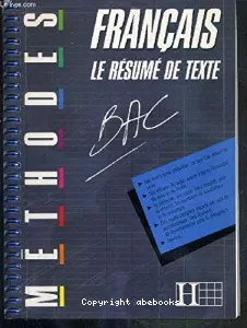 Le résumé de texte