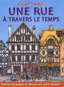 Une rue à travers le temps