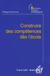 Construire des compétences dès l'école