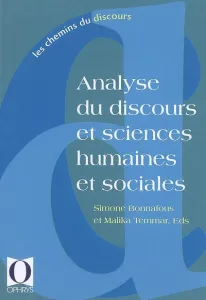 Analyse du discours et sciences humaines et sociales