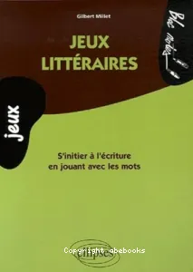 Jeux littéraires