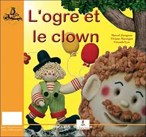 L'ogre et le clown ; Atelier de pâte à sel