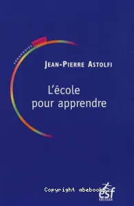 L'école pour apprendre