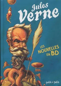 Nouvelles de Jules Verne en bandes dessinées