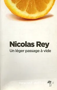 Un léger passage à vide