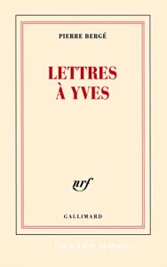 Lettres à Yves