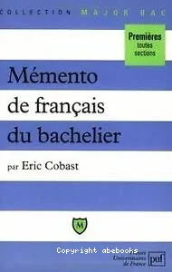 Mémento de français du bachelier