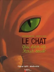 Le chat qui s'en va tout seul