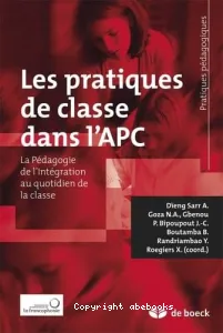 Les pratiques de classe dans l'APC