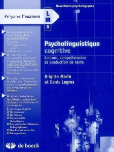 Psycholinguistique cognitive