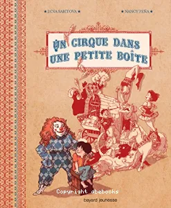 Un cirque dans une petite boîte