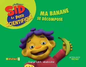 Ma banane se décompose