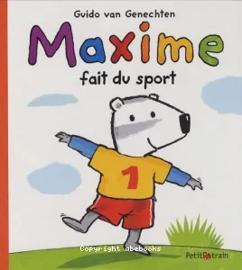 Maxime fait du sport