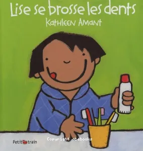 Lise se brosse les dents