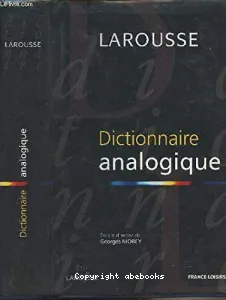 Dictionnaire analogique