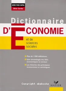 Dictionnaire d'économie et de sciences sociales