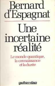 Une incertaine réalité