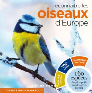 Reconnaître les oiseaux d'Europe