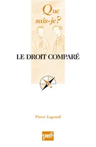 Droit comparé (Le)