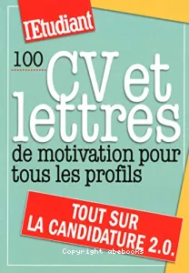 100 cv et lettresde motivation pour tous les profils