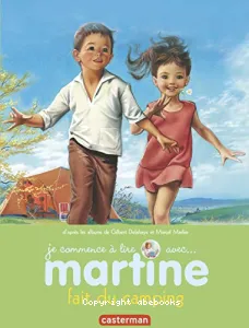 Martine fait du camping