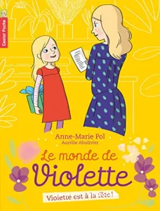 Violette est à la fête !