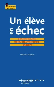 Un élève en échec