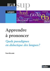 Apprendre à prononcer