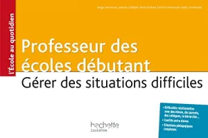 Professeur des écoles débutant