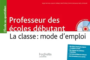 Professeur des écoles débutant