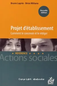 Projet d'établissement