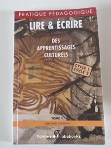 Lire et écrire, Tome 1