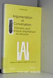 Argumentation et Conversation