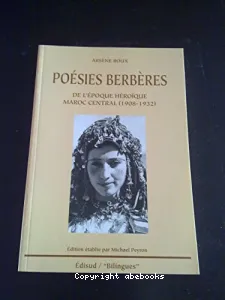 Poésies berbères